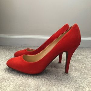 J. Crew Suede Mona Pump
